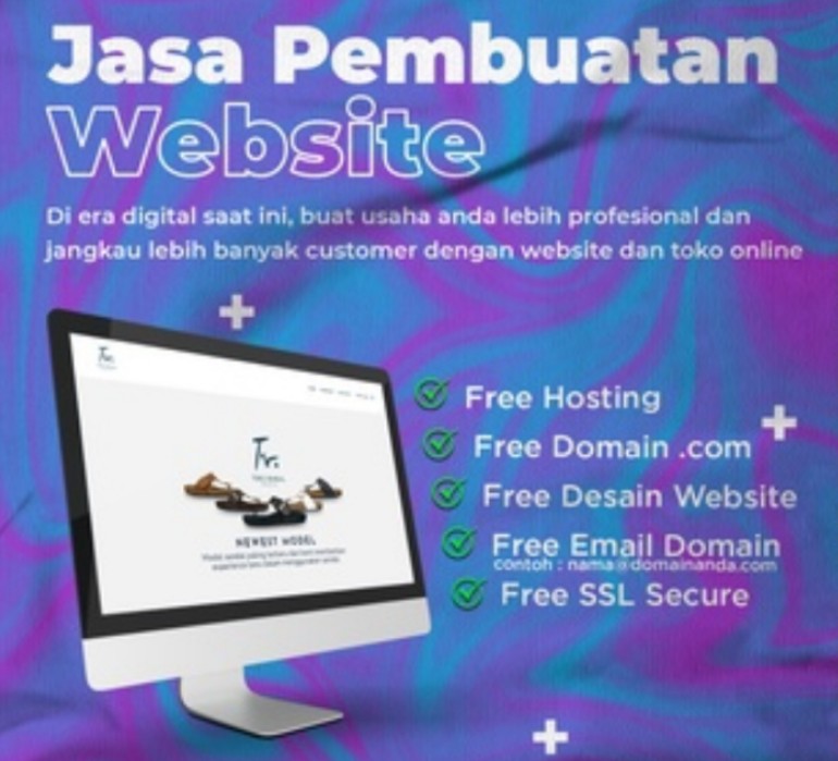 Jasa pembuatan website