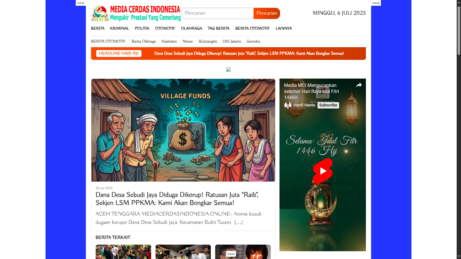 Media mediacerdasindonesia.online