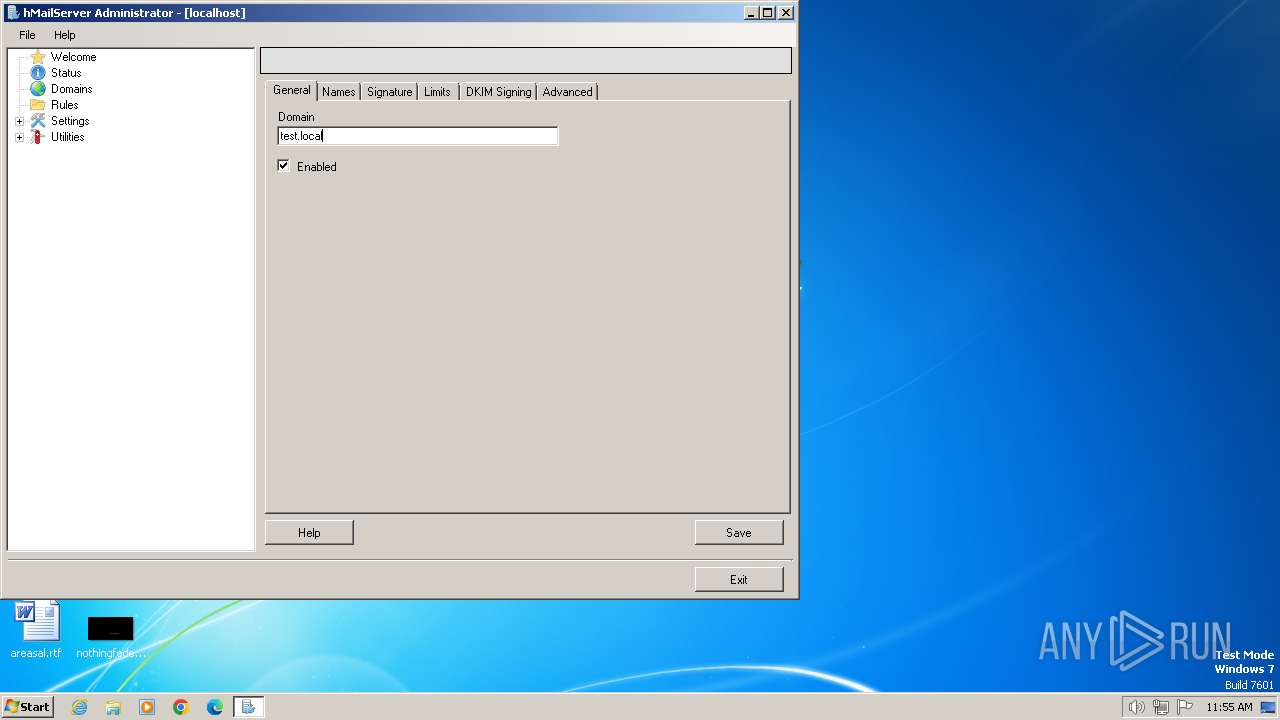 hMailServer