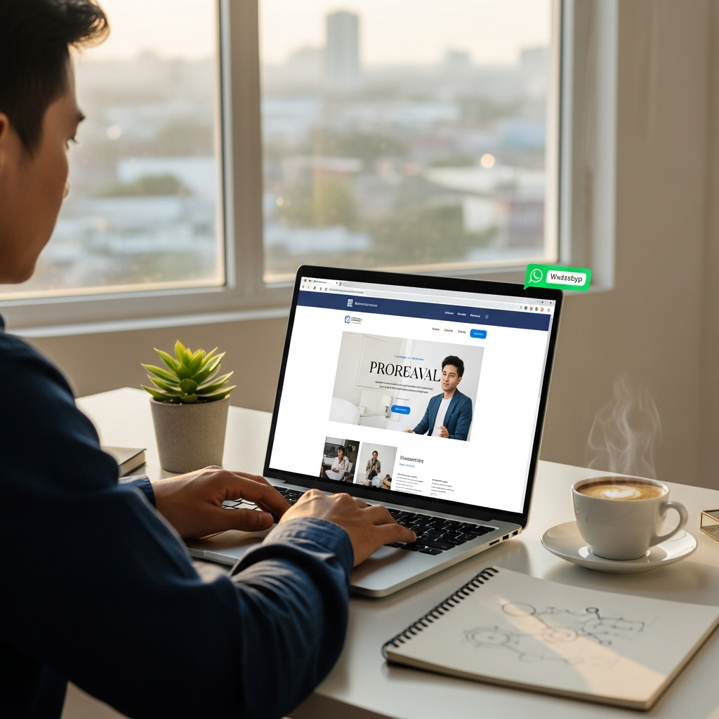 Cara Membuat Website Bisnis Profesional Budget Minim 2026: Hanya 500 Ribuan!